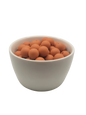 Rust Brown Solid Silicone Beads