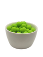 Light Green Solid Silicone Beads