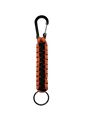 Black&Orange Paracord Keychain