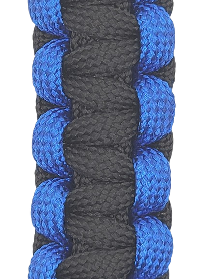 Black&Blue Paracord Keychain