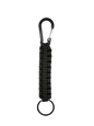 Dark Green Paracord Keychain