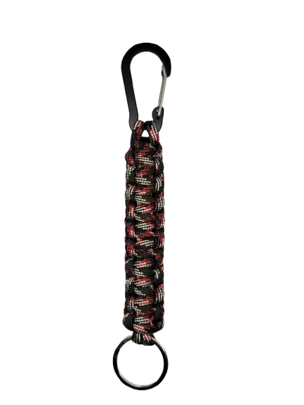 Multi Color Paracord Keychain