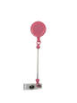 Dark Pink Badge Reel