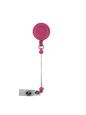 Hot Pink Badge Reel