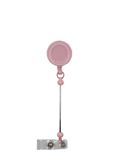 Pink Badge Reel
