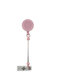 Pink Badge Reel