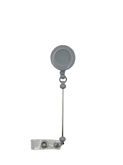 Gray Badge Reel