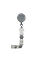 White Scrubs Badge Reel