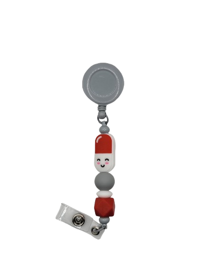 Medicine Badge Reel