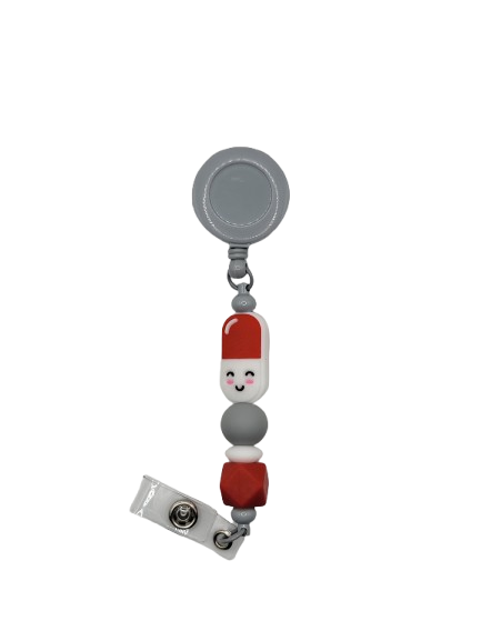 Medicine Badge Reel