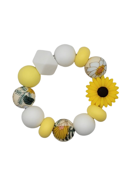 Sunflower Cup Charm
