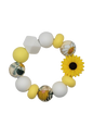 Sunflower Cup Charm