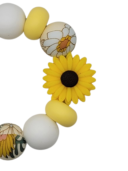 Sunflower Cup Charm