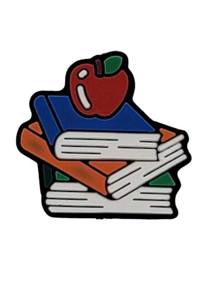 School Books Keychain