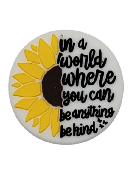 Sunflower Keychain