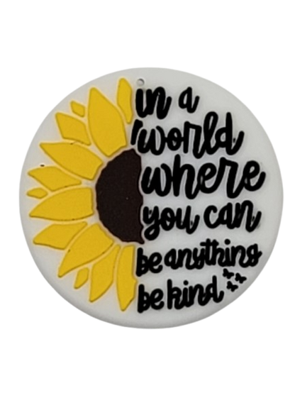 Sunflower Keychain