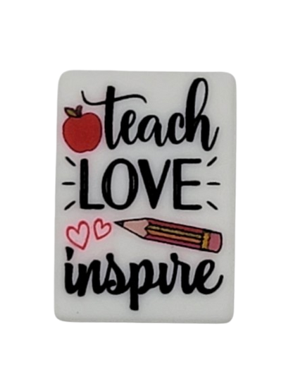 Teach Love Inspire Keychain