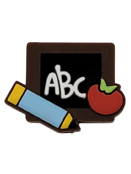 ABC School Keychain
