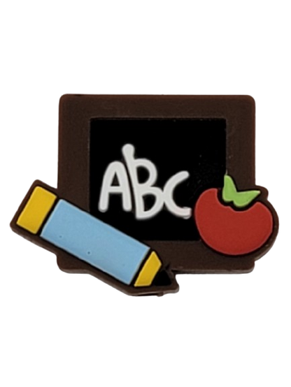 ABC School Keychain