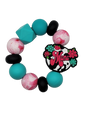 Cow Print Mama Cup Charm