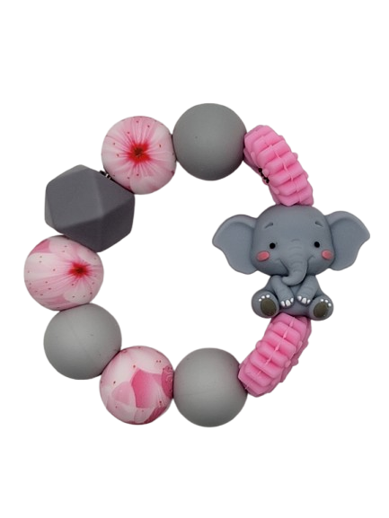 Springtime Elephant Cup Charm