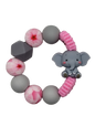Springtime Elephant Cup Charm