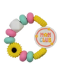 Sunflower Mom Club Cup Charm