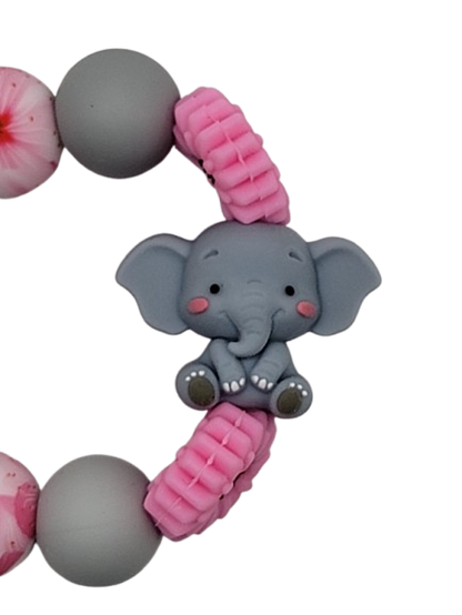 Springtime Elephant Cup Charm