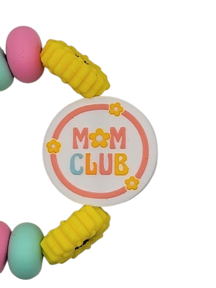 Sunflower Mom Club Cup Charm