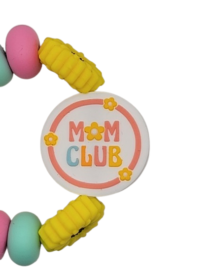 Sunflower Mom Club Cup Charm