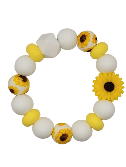 Sunflower Backpack Charm