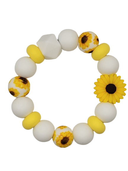Sunflower Backpack Charm