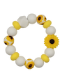 Sunflower Backpack Charm