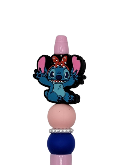 Stitch Themed Pen