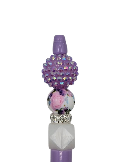Spring Purple Pen