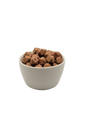 Brown Hexagon Silicone Beads