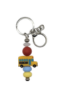 School Bus Keychain