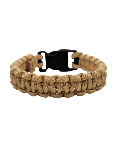 Gold Cobra Knot Paracord Bracelet