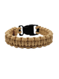 Gold Cobra Knot Paracord Bracelet