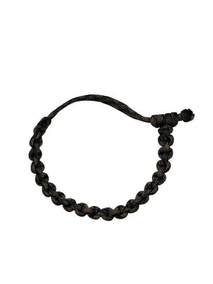 Tactical Camo Cobra Knot Adjustable Paracord Bracelet
