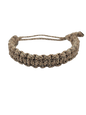 Sand Camo Cobra Knot Adjustable Paracord Bracelet