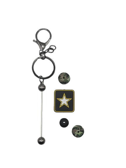 U.S Army DIY Keychain