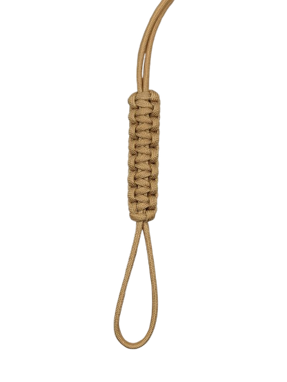 Paracord Lanyard Gold