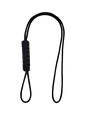 Paracord Lanyard Black
