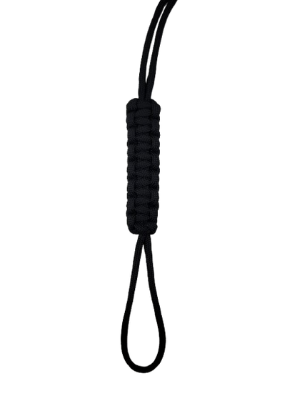 Paracord Lanyard Black