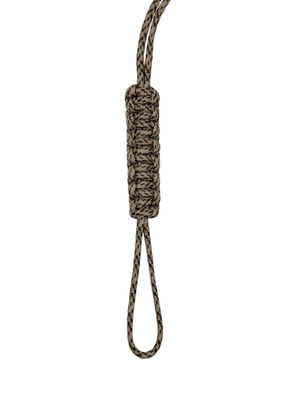 Paracord Lanyard Sand Camo