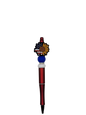 Stars and stripes sunflower alternative color pen