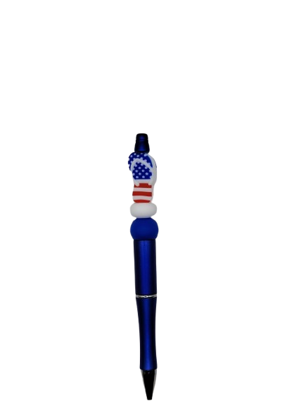 Stars and stripes flip flop pen
