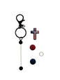 Red white and blue Jesus DIY kit