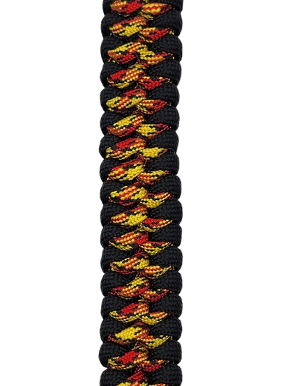 Mated Snake Paracord Bracelet Tactical Army Camo
